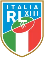 Federazione Italiana Rugby League logo