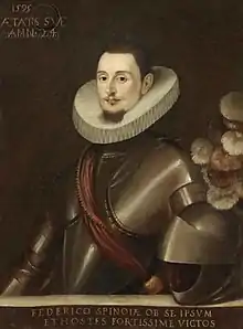 Admiral Federico Spinola (1571-1603)