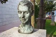 Bust of Federico García Lorca