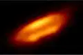 Protoplanetary disk HH 212.