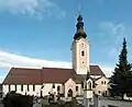 Parish church Maria im Dorn