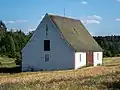 Field barn in Bamberg, Germany