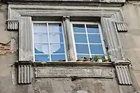 Neighbor's window copied by Jean Astorg (Hôtel Pierre Delpech)