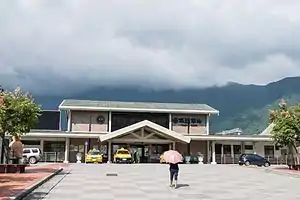 Fenglin station entrance