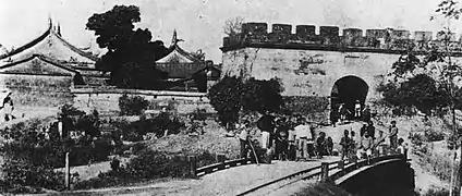 East Gate of Fengshan New City (鳳山縣新城東門), Kaohsiung City