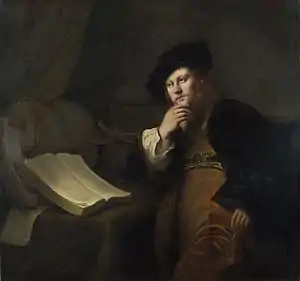 An Astronomer, National Gallery, London