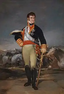 Portrait of Ferdinand VII