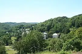 A general view of Ferrières