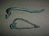 Legionnaire's fibulae. 1st – 2nd centuries AD