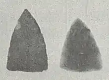 Projectile points