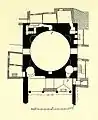 Floorplan of the Vestibule