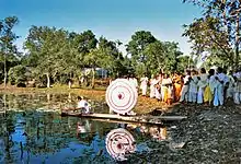 Pooja at Dakhinpat Satra