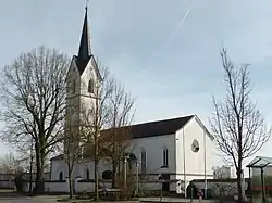 Church of Saint Martin in Reibersdorf