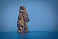 La Canna rock off the coast of Filicudi.