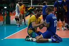 Brazil winning title of 2016 Olympic Champion