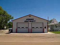 Fire department in Verona