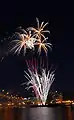 4 July fireworks in Portland, Oregon, 10 second exposure