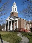 First Baptists Church, built in 1929