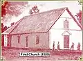 Mylaudy church -1809 (first Protestant Church of South Travancore)