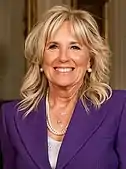 Jill Biden(2021–present)Born (1951-06-03)June 3, 1951(age 72 years, 213 days)