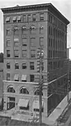 First National Bank Building, New Haven, Connecticut, 1895.