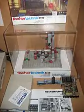 Fischertechnik Computing with Commodore 64 interface