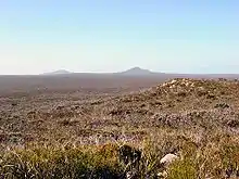 Barren Mountain Range