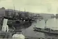 Port of Fiume in 1909