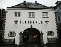 Nedre Fløibanestasjon  (1918)