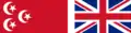 Flags used in Anglo-Egyptian Sudan (1914–1922)