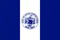 One of the two versions of the flag of Grand Rapids, used by the city government in an official matter.