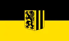 Flag of Dresden