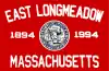 Flag of East Longmeadow, Massachusetts