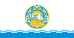 Flag of Qonayev