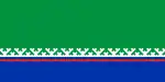 Flag of Khanty-Mansiysky District