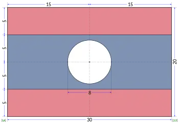 flag construction sheet