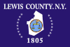 Flag of Lewis County