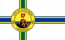 Flag of Little Rock, Arkansas