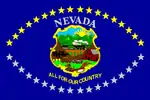 Flag of Nevada(1915–1929)