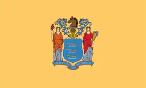 Flag of New Jersey