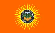 Flag of Orange County