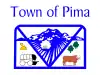 Flag of Pima, Arizona