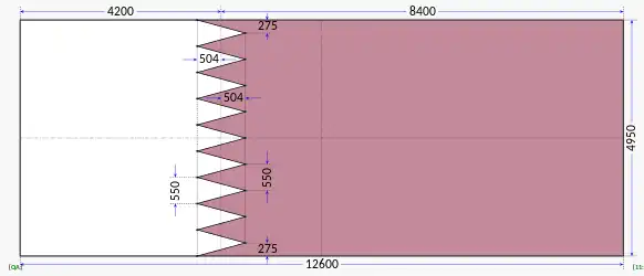 flag construction sheet