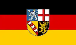 Flag of Saarland