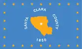 Flag of Santa Clara County