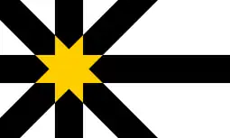 Official flag of Sutherland (2018)