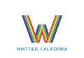 Flag of Whittier, California