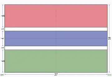 flag construction sheet