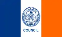 Flag of the New York City Council