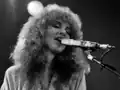 Stevie Nicks and MD 441 at a Fleetwood Mac concert in Zurich (1980)